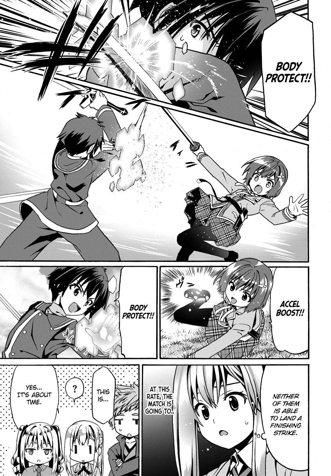 Douyara Watashi no Karada wa Kanzen Muteki no You Desu ne Chap 11 - Next Chap 12