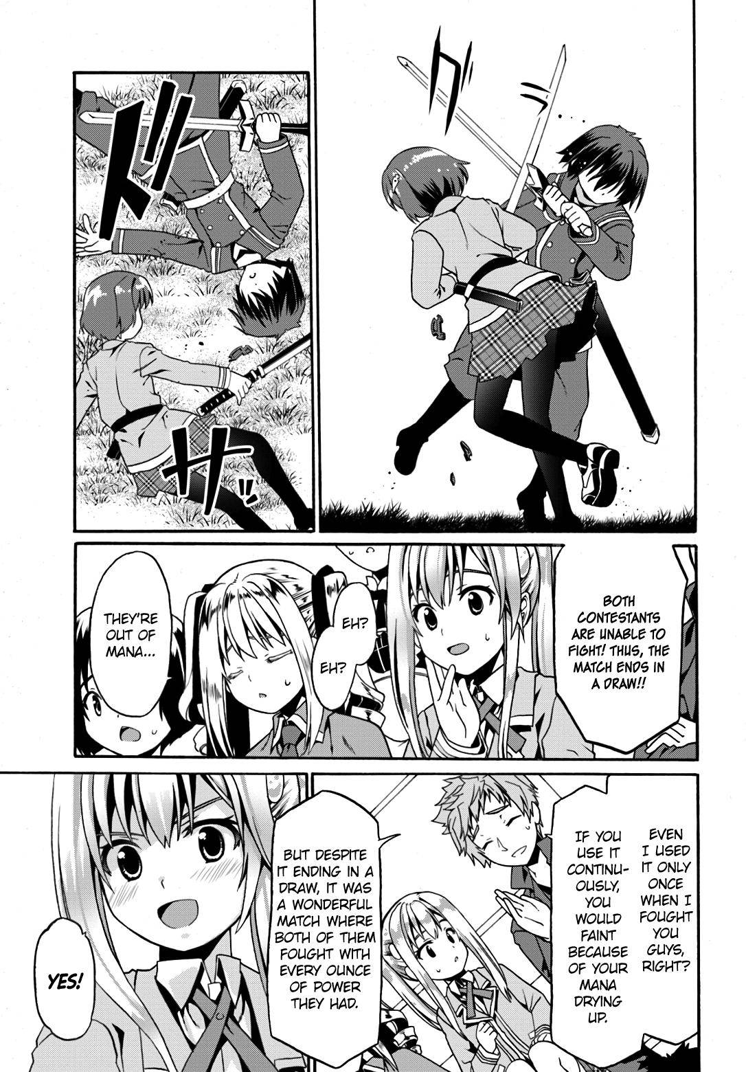 Douyara Watashi no Karada wa Kanzen Muteki no You Desu ne Chap 11 - Next Chap 12