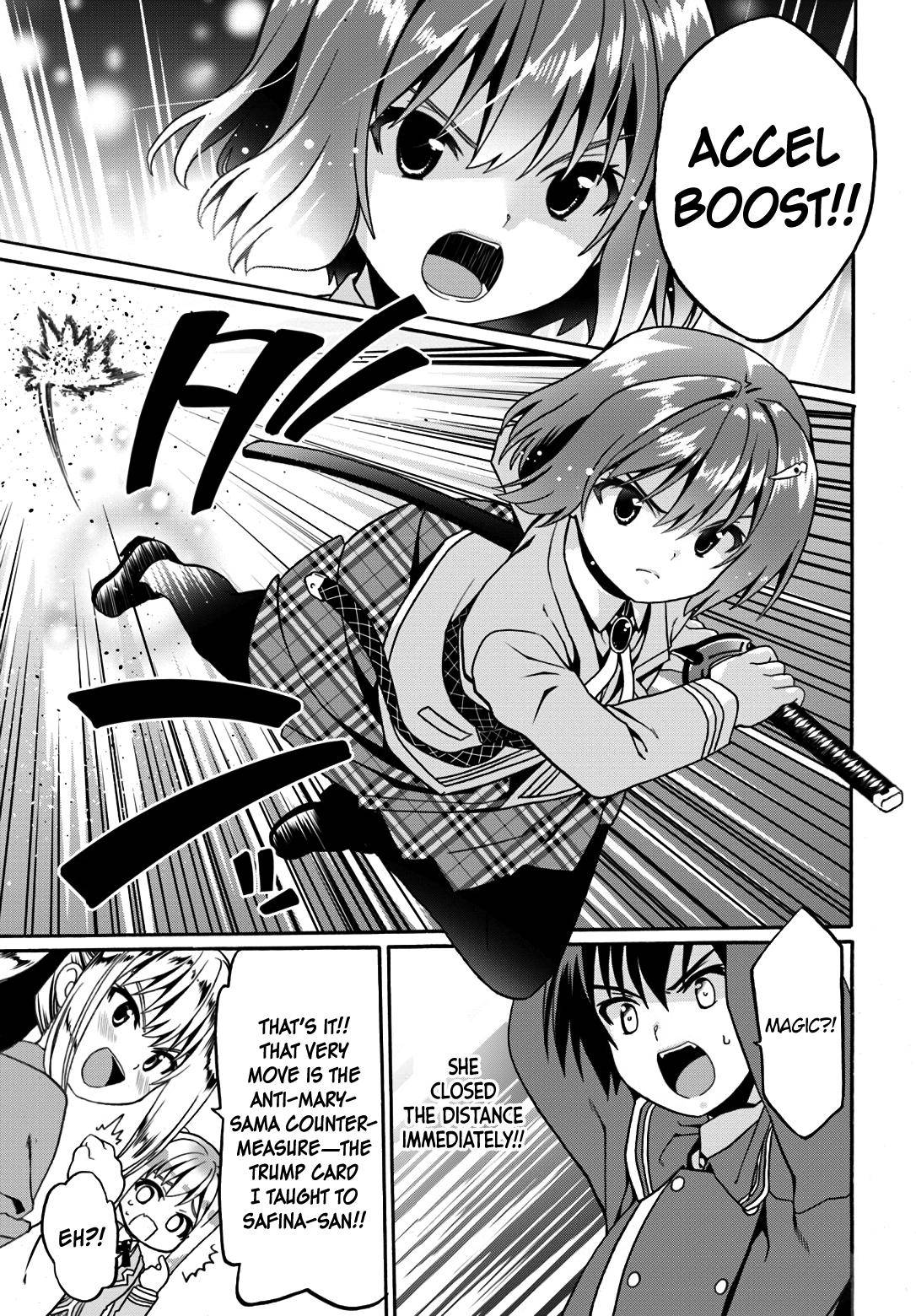 Douyara Watashi no Karada wa Kanzen Muteki no You Desu ne Chap 11 - Next Chap 12