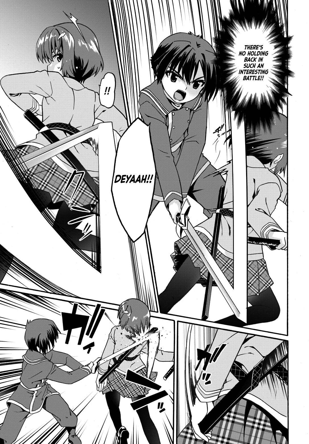 Douyara Watashi no Karada wa Kanzen Muteki no You Desu ne Chap 11 - Next Chap 12