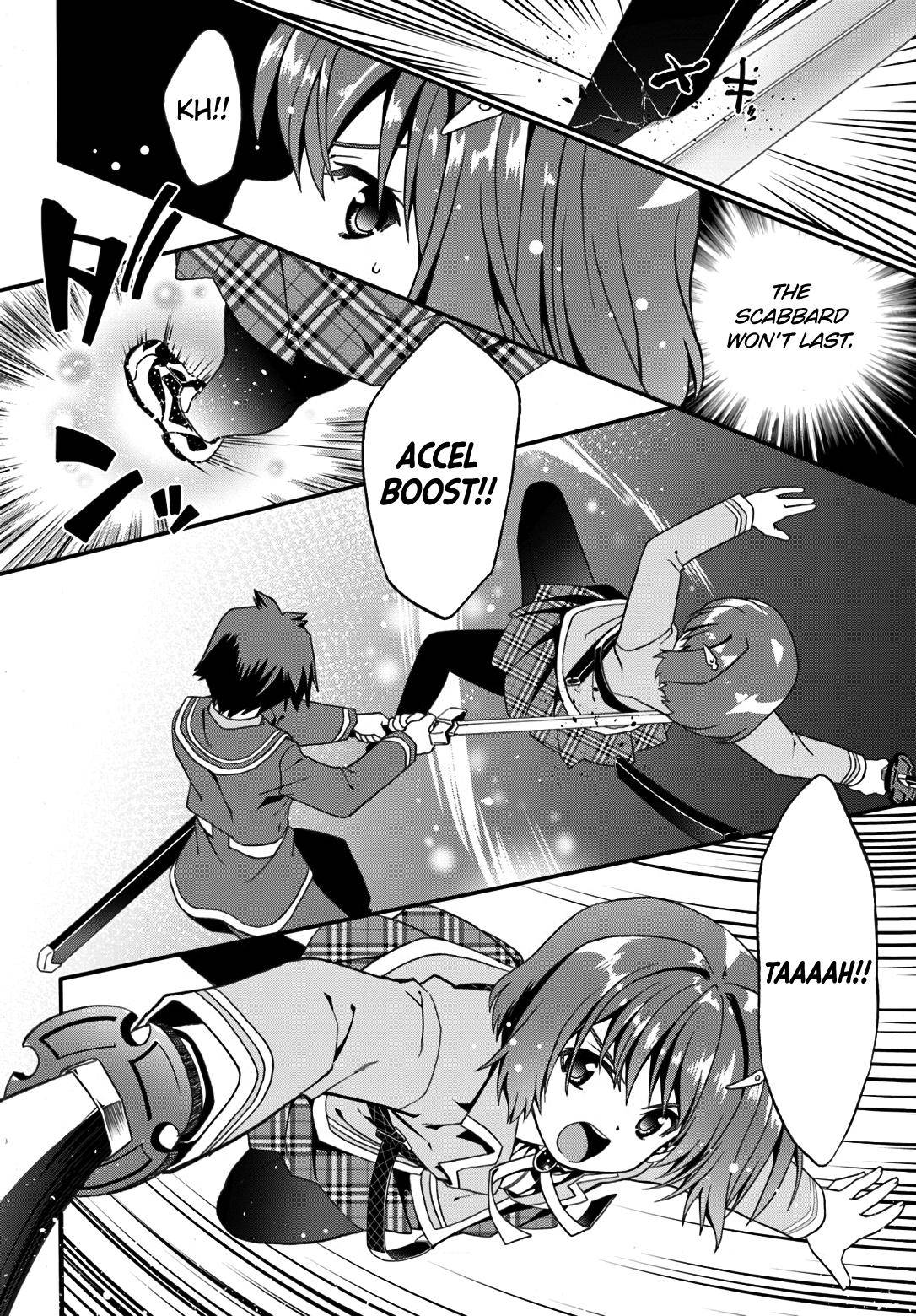 Douyara Watashi no Karada wa Kanzen Muteki no You Desu ne Chap 11 - Next Chap 12