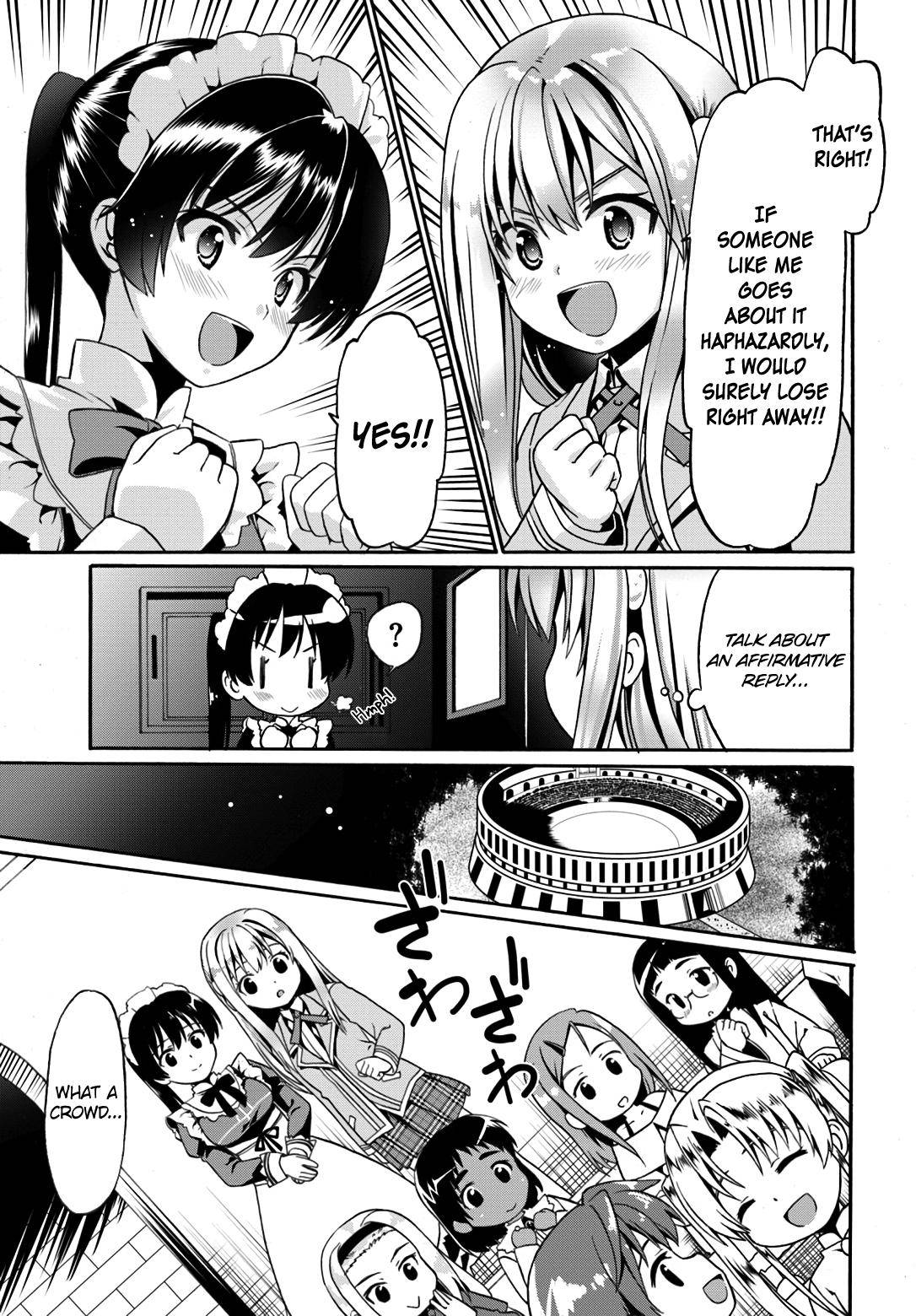 Douyara Watashi no Karada wa Kanzen Muteki no You Desu ne Chap 11 - Next Chap 12