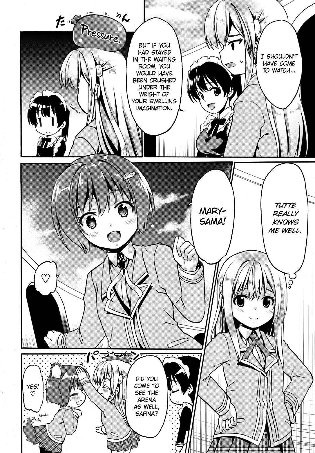 Douyara Watashi no Karada wa Kanzen Muteki no You Desu ne Chap 11 - Next Chap 12