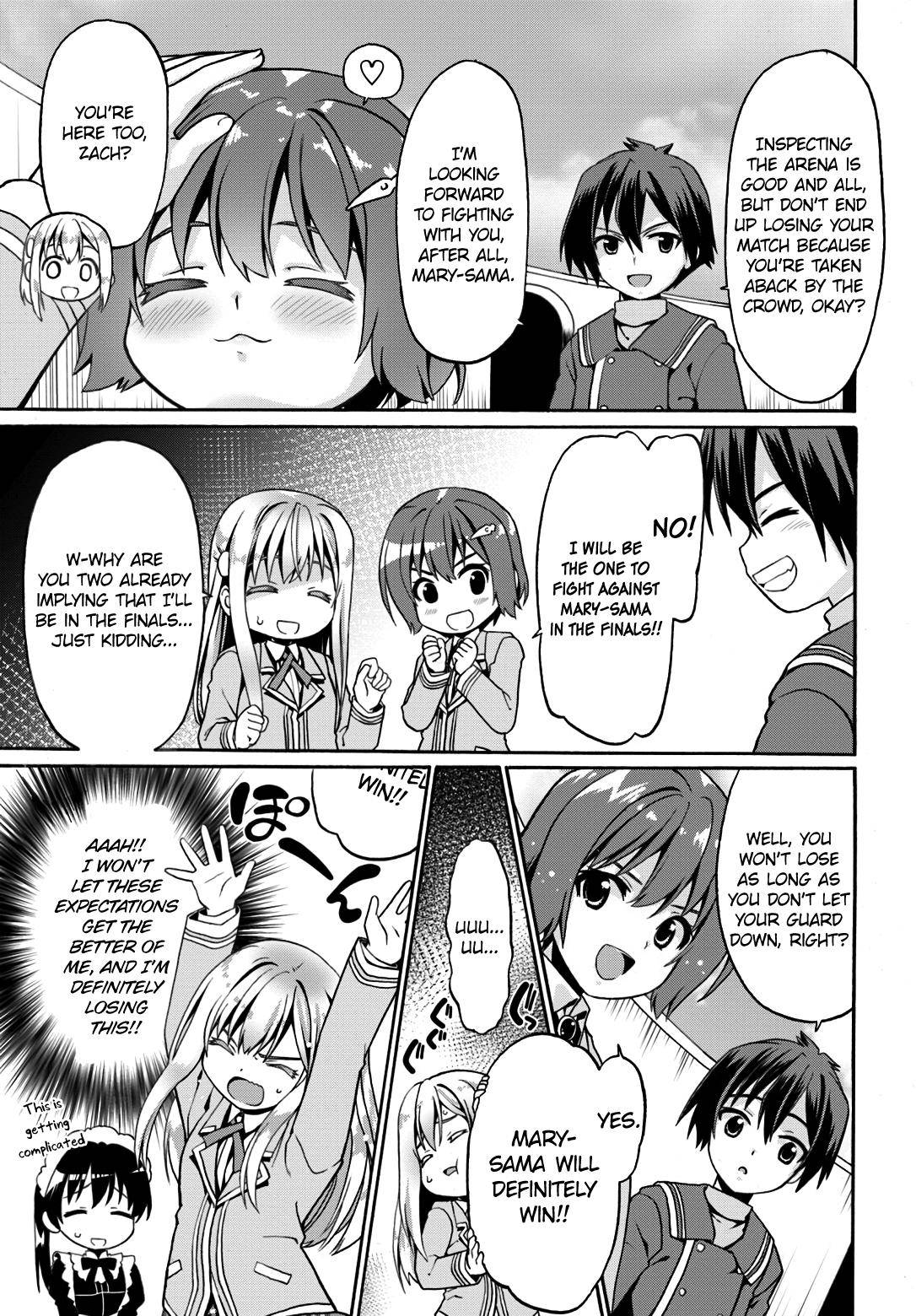 Douyara Watashi no Karada wa Kanzen Muteki no You Desu ne Chap 11 - Next Chap 12