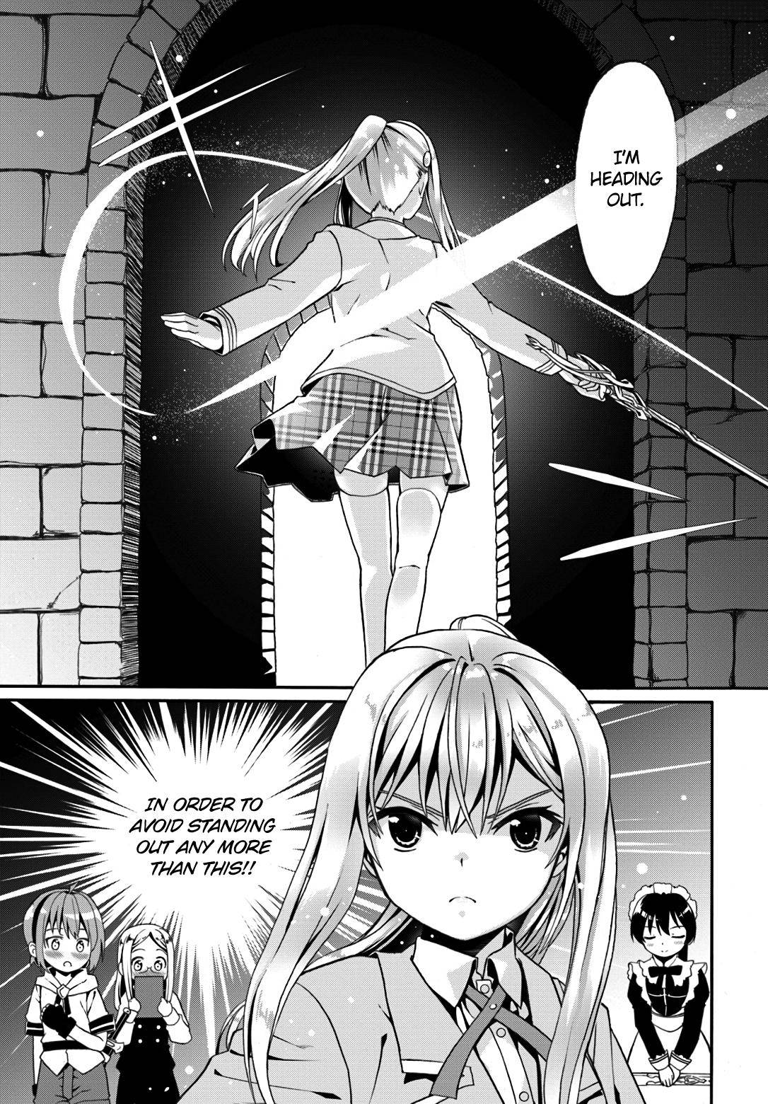 Douyara Watashi no Karada wa Kanzen Muteki no You Desu ne Chap 11 - Next Chap 12