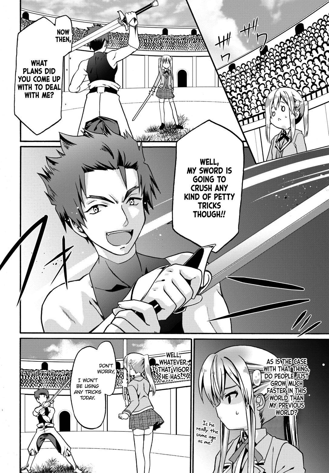 Douyara Watashi no Karada wa Kanzen Muteki no You Desu ne Chap 11 - Next Chap 12