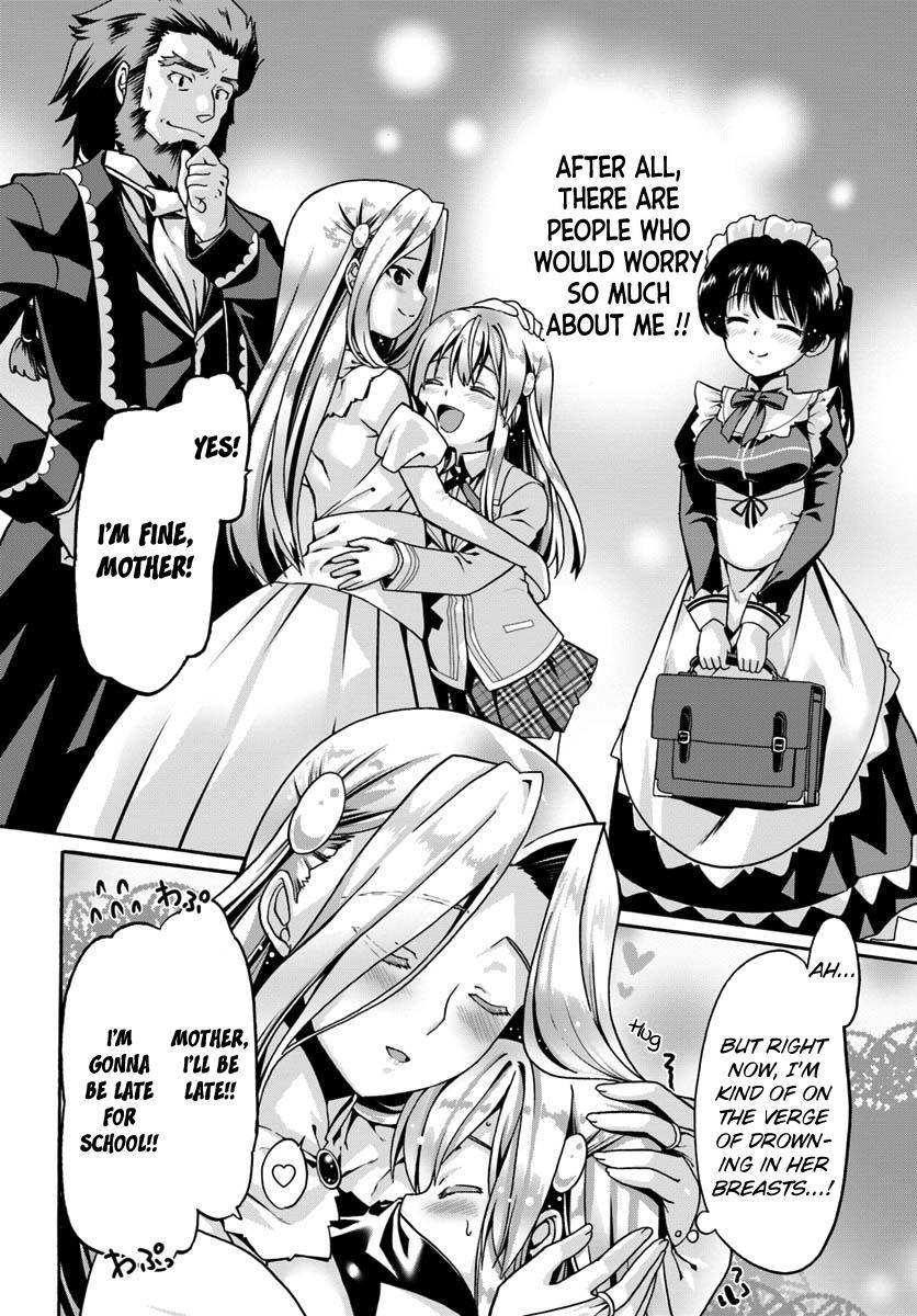Douyara Watashi no Karada wa Kanzen Muteki no You Desu ne Chap 12 - Next Chap 13