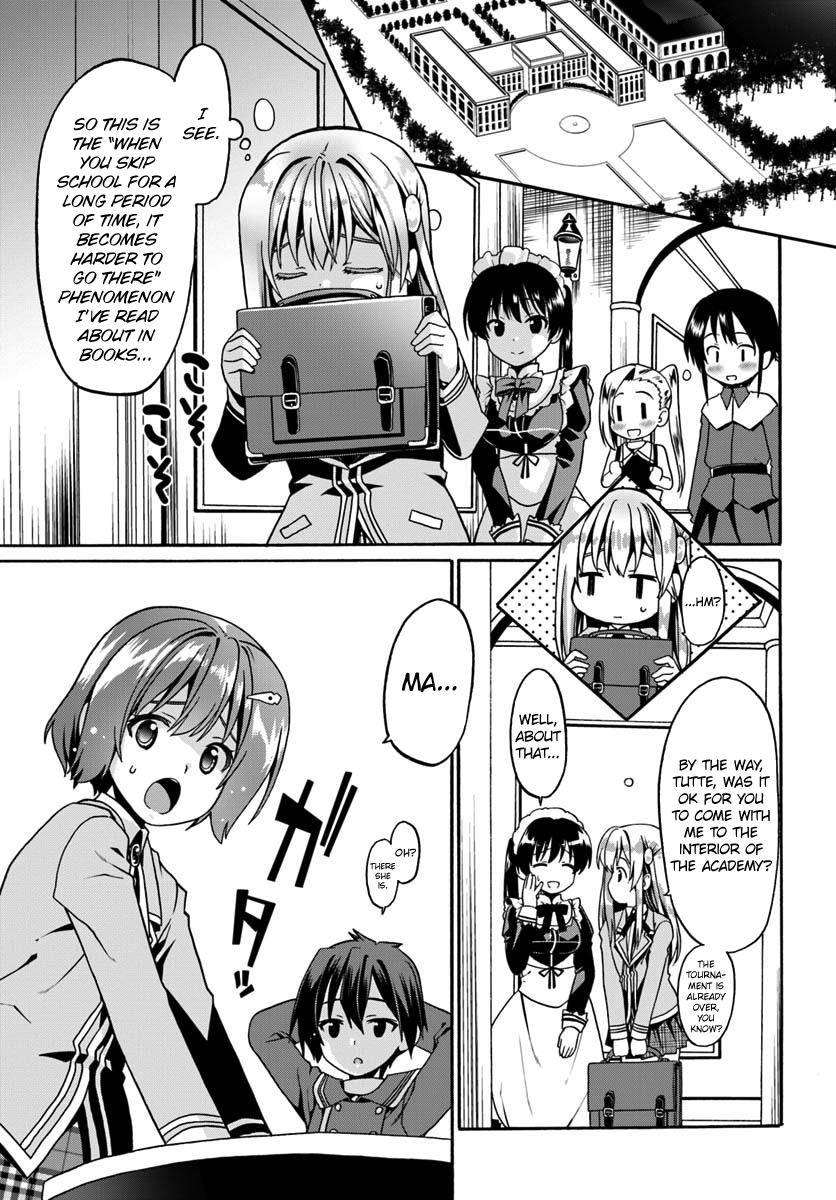 Douyara Watashi no Karada wa Kanzen Muteki no You Desu ne Chap 12 - Next Chap 13