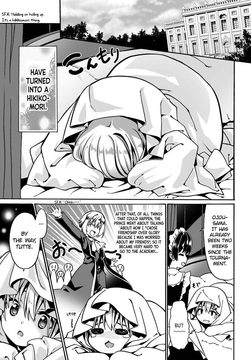 Douyara Watashi no Karada wa Kanzen Muteki no You Desu ne Chap 12 - Next Chap 13