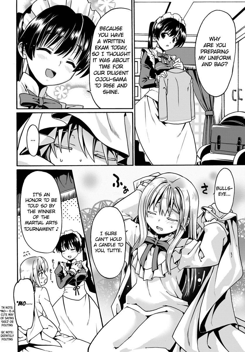 Douyara Watashi no Karada wa Kanzen Muteki no You Desu ne Chap 12 - Next Chap 13