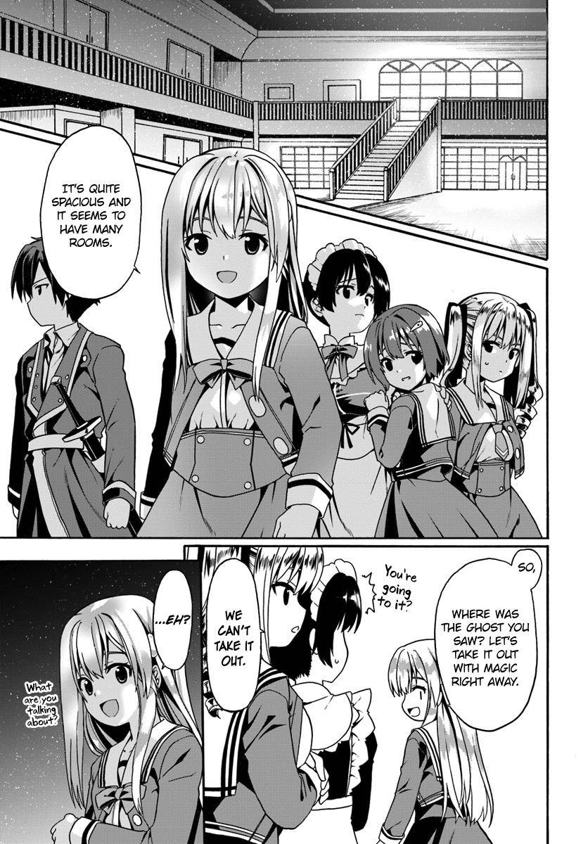 Douyara Watashi no Karada wa Kanzen Muteki no You Desu ne Chap 13 - Next Chap 14