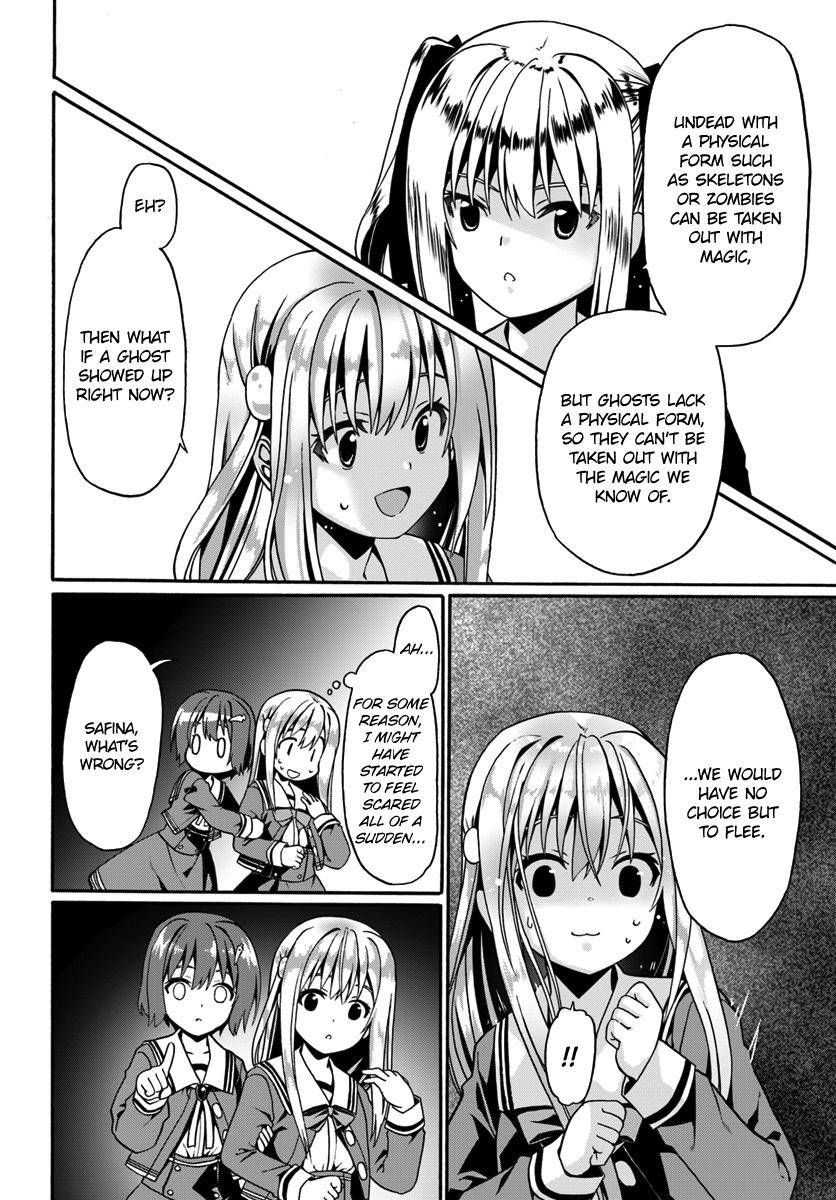 Douyara Watashi no Karada wa Kanzen Muteki no You Desu ne Chap 13 - Next Chap 14