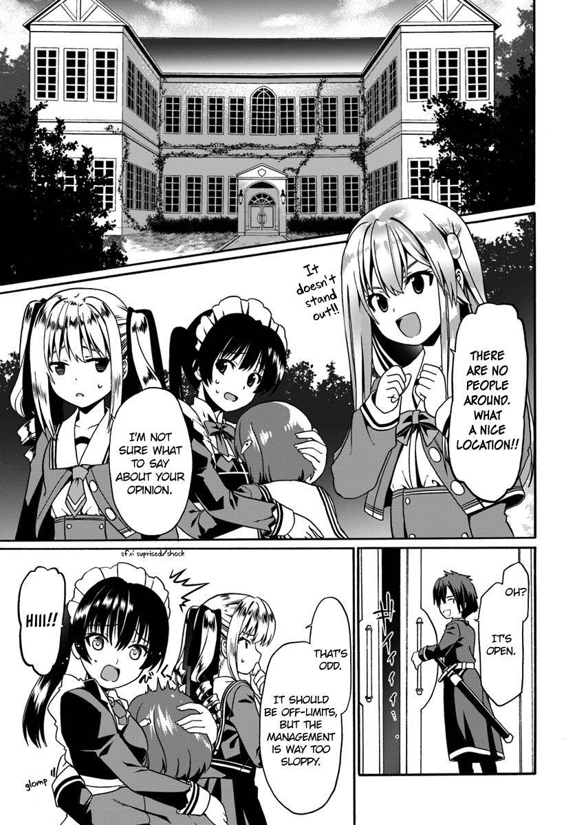 Douyara Watashi no Karada wa Kanzen Muteki no You Desu ne Chap 13 - Next Chap 14