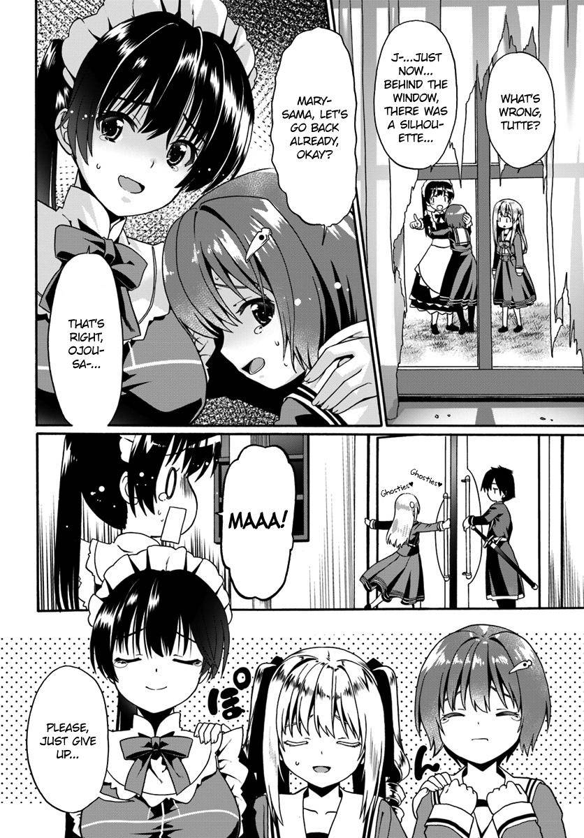 Douyara Watashi no Karada wa Kanzen Muteki no You Desu ne Chap 13 - Next Chap 14