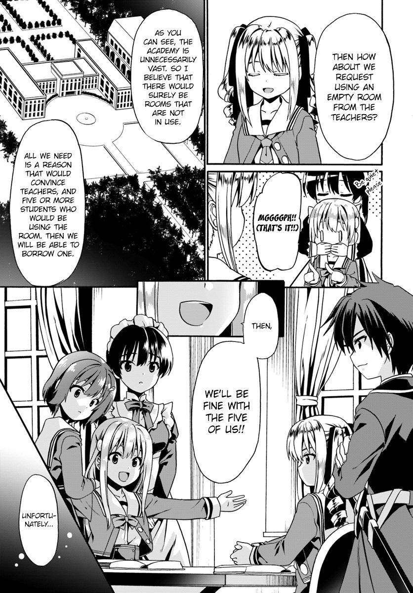 Douyara Watashi no Karada wa Kanzen Muteki no You Desu ne Chap 13 - Next Chap 14