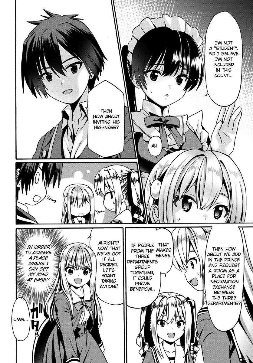Douyara Watashi no Karada wa Kanzen Muteki no You Desu ne Chap 13 - Next Chap 14
