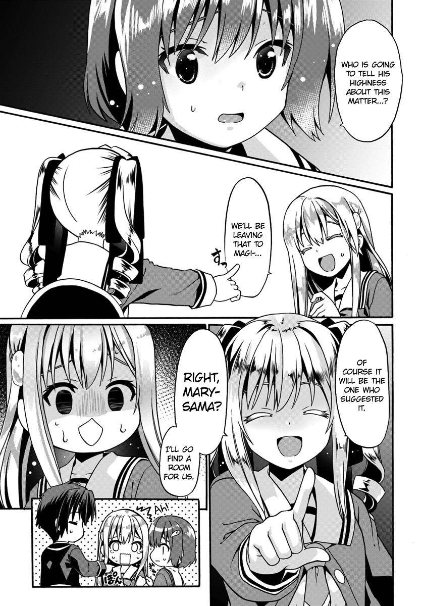 Douyara Watashi no Karada wa Kanzen Muteki no You Desu ne Chap 13 - Next Chap 14