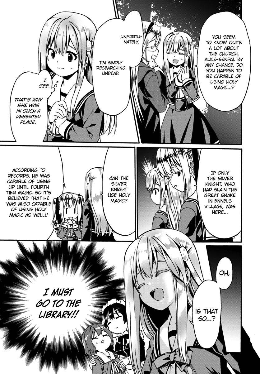 Douyara Watashi no Karada wa Kanzen Muteki no You Desu ne Chap 13 - Next Chap 14