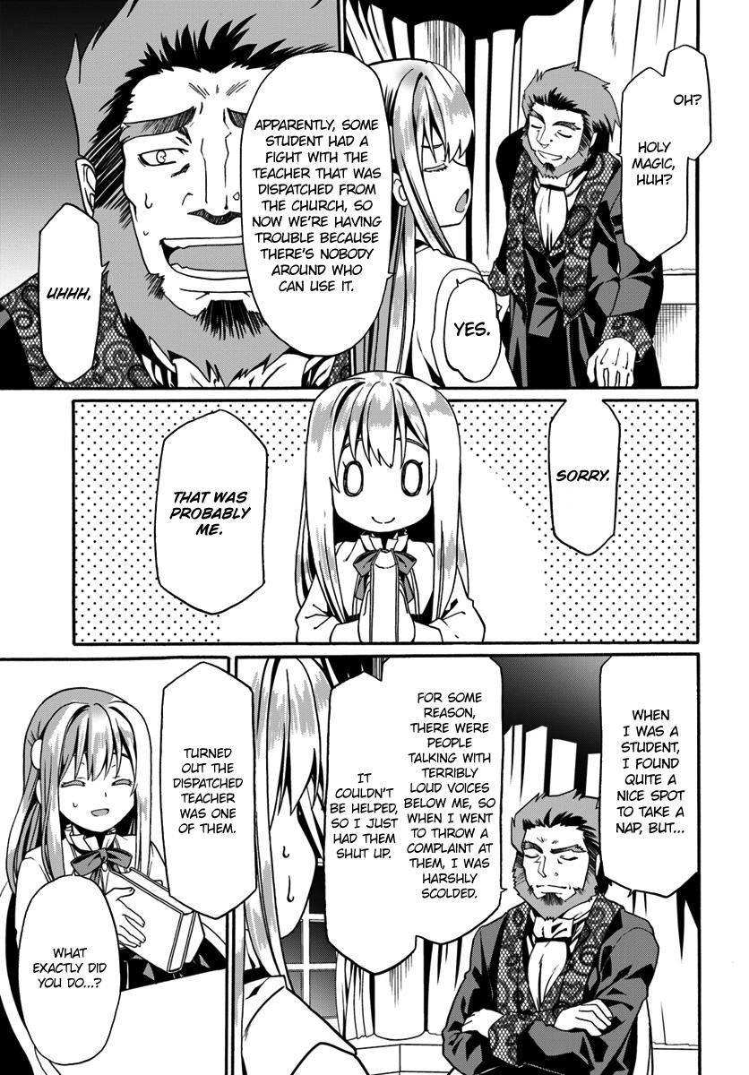 Douyara Watashi no Karada wa Kanzen Muteki no You Desu ne Chap 13 - Next Chap 14