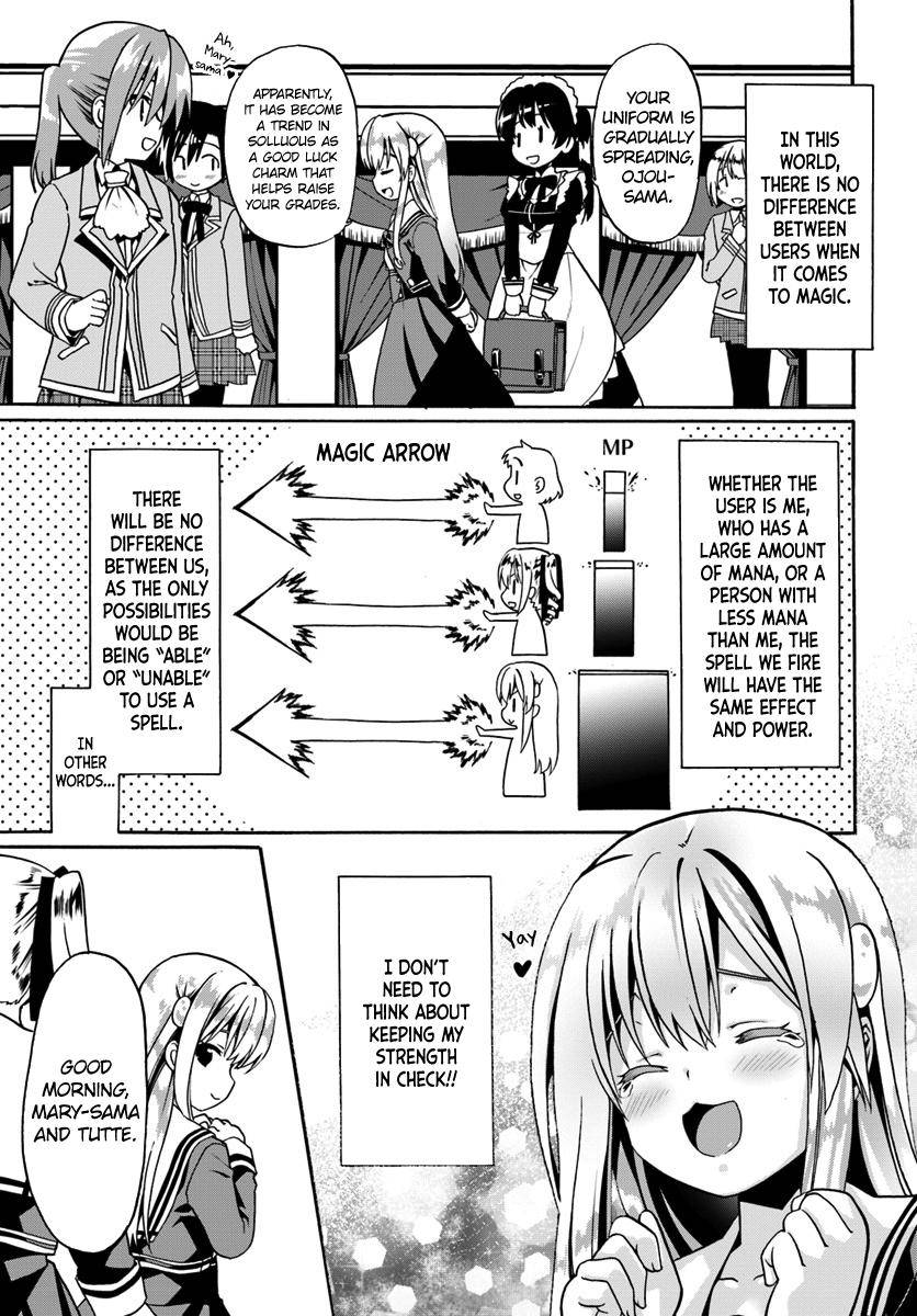 Douyara Watashi no Karada wa Kanzen Muteki no You Desu ne Chap 13 - Next Chap 14