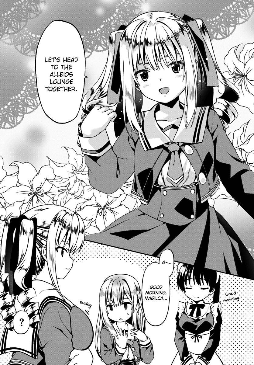 Douyara Watashi no Karada wa Kanzen Muteki no You Desu ne Chap 13 - Next Chap 14