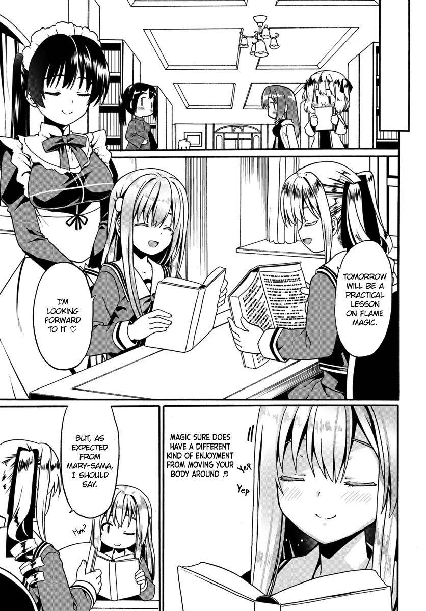 Douyara Watashi no Karada wa Kanzen Muteki no You Desu ne Chap 13 - Next Chap 14
