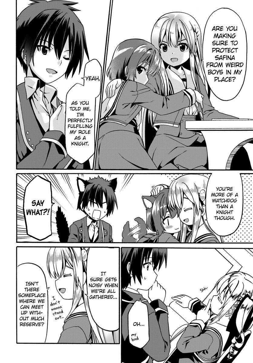 Douyara Watashi no Karada wa Kanzen Muteki no You Desu ne Chap 13 - Next Chap 14