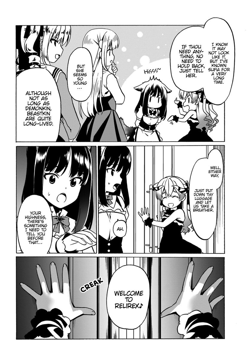 Douyara Watashi no Karada wa Kanzen Muteki no You Desu ne Chap 27 - Next Chap 28