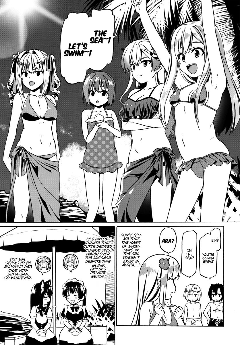Douyara Watashi no Karada wa Kanzen Muteki no You Desu ne Chap 27 - Next Chap 28