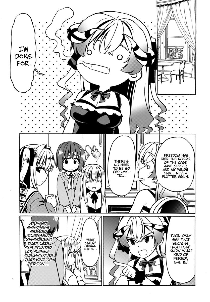 Douyara Watashi no Karada wa Kanzen Muteki no You Desu ne Chap 27 - Next Chap 28