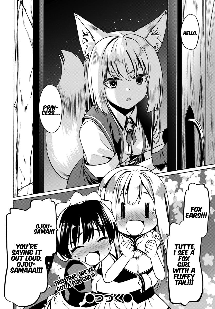 Douyara Watashi no Karada wa Kanzen Muteki no You Desu ne Chap 27 - Next Chap 28