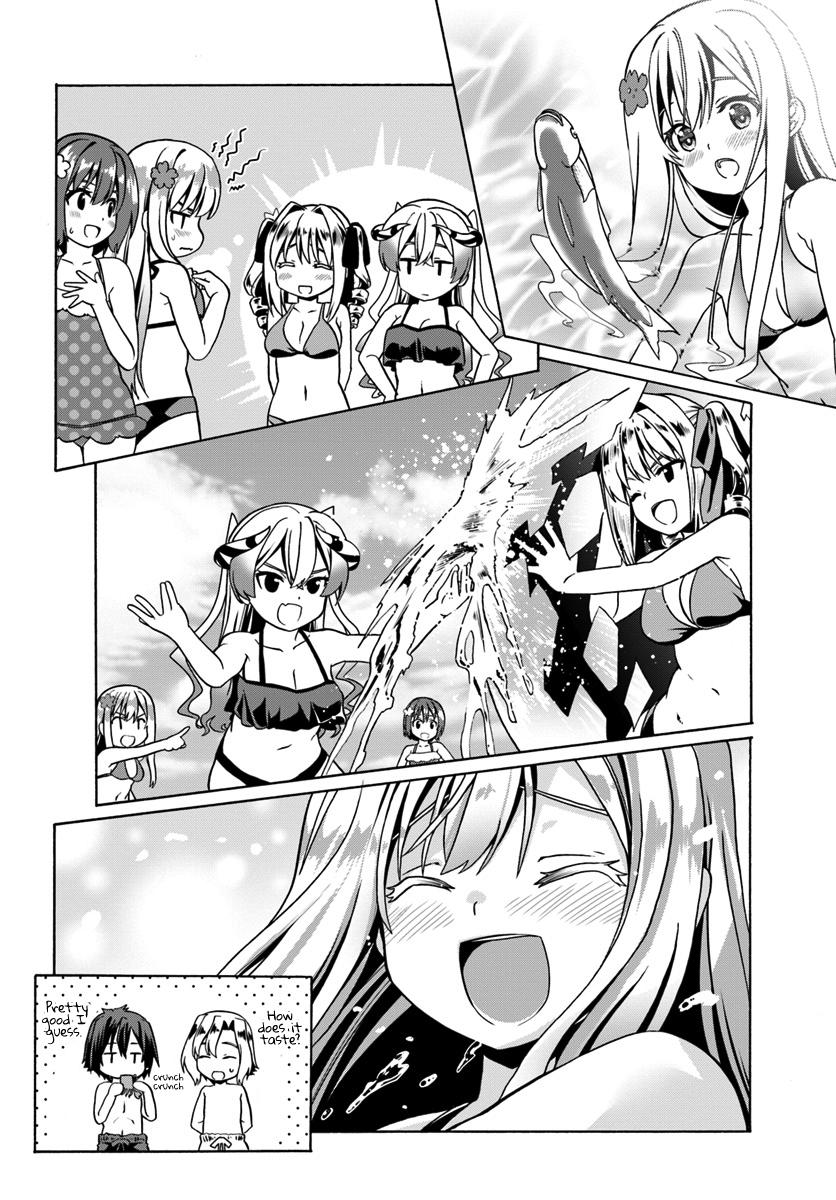 Douyara Watashi no Karada wa Kanzen Muteki no You Desu ne Chap 27 - Next Chap 28