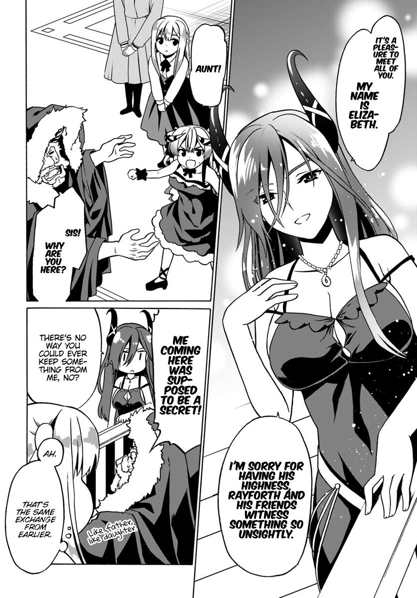 Douyara Watashi no Karada wa Kanzen Muteki no You Desu ne Chap 27 - Next Chap 28