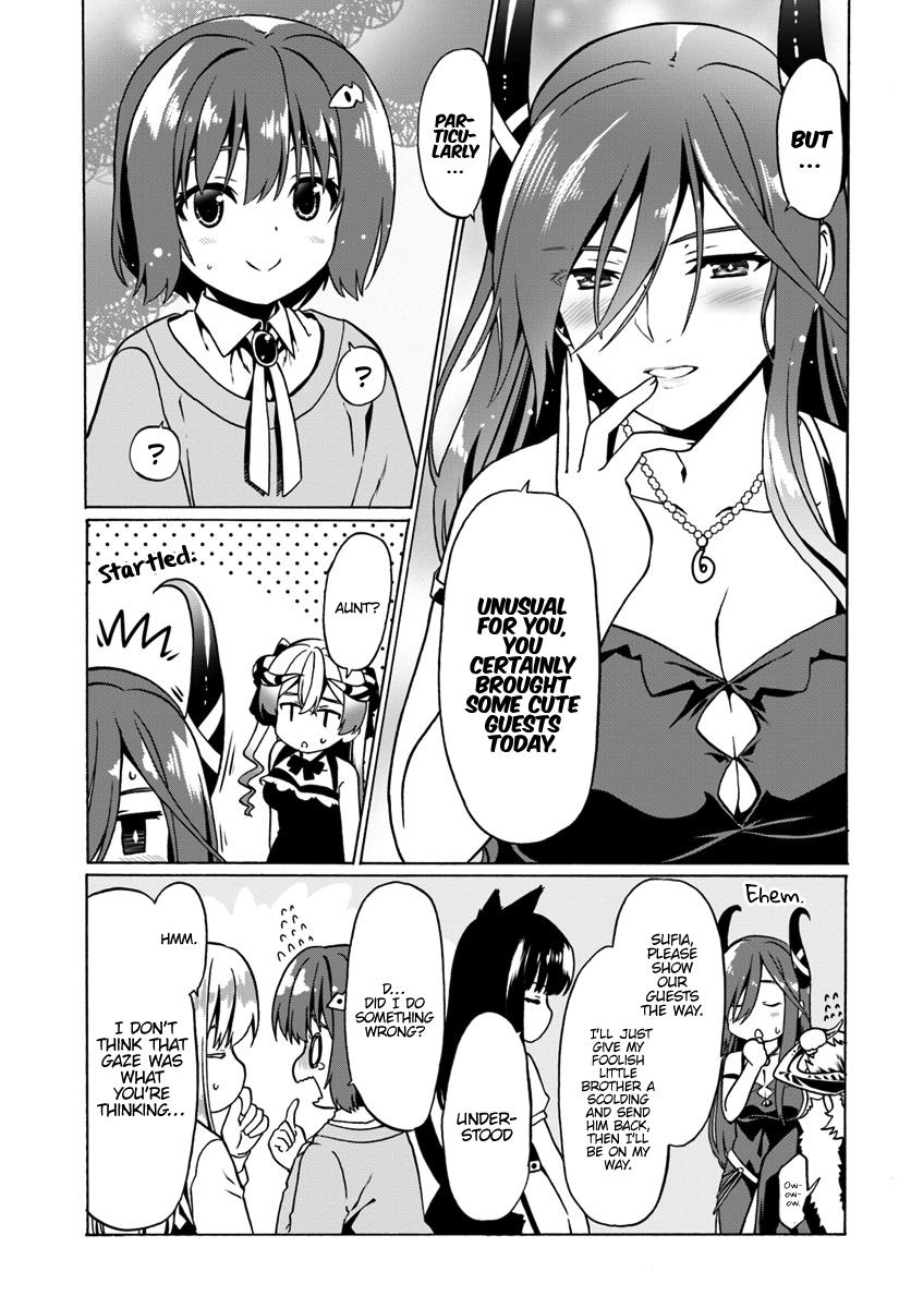 Douyara Watashi no Karada wa Kanzen Muteki no You Desu ne Chap 27 - Next Chap 28