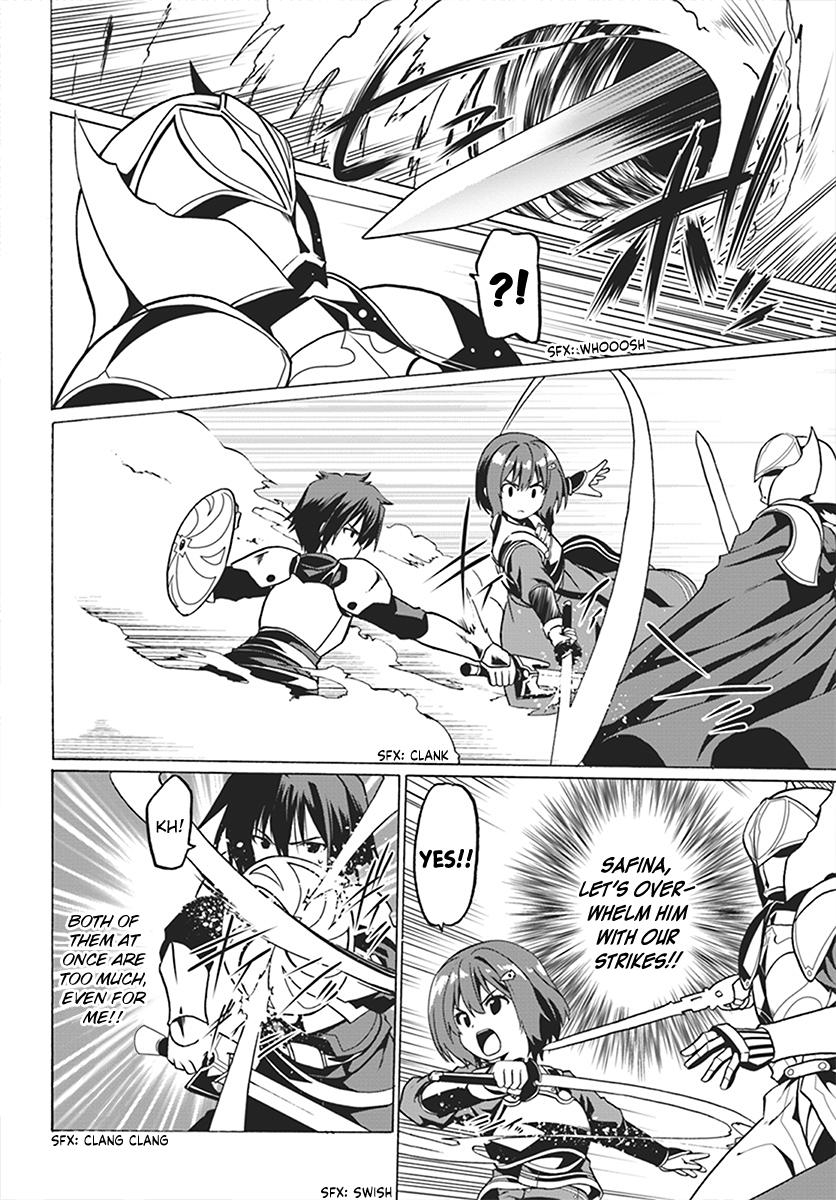 Douyara Watashi no Karada wa Kanzen Muteki no You Desu ne Chap 24 - Next Chap 25