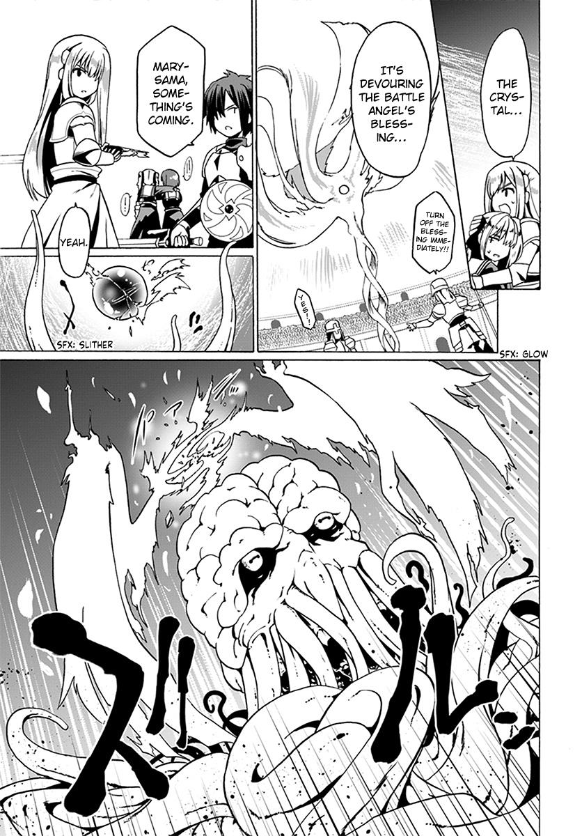 Douyara Watashi no Karada wa Kanzen Muteki no You Desu ne Chap 24 - Next Chap 25