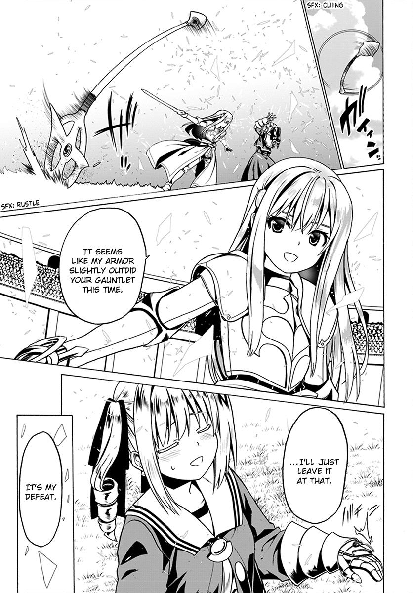 Douyara Watashi no Karada wa Kanzen Muteki no You Desu ne Chap 24 - Next Chap 25