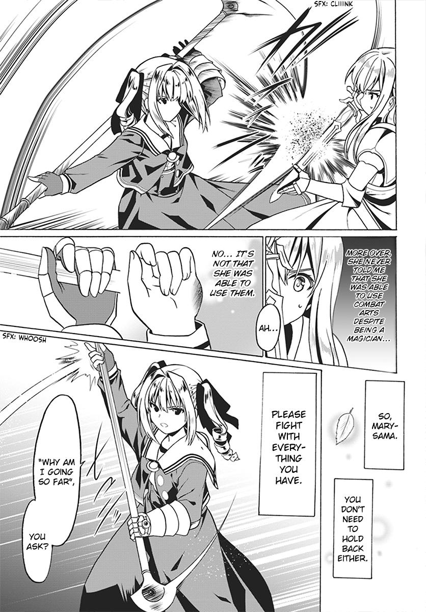 Douyara Watashi no Karada wa Kanzen Muteki no You Desu ne Chap 24 - Next Chap 25