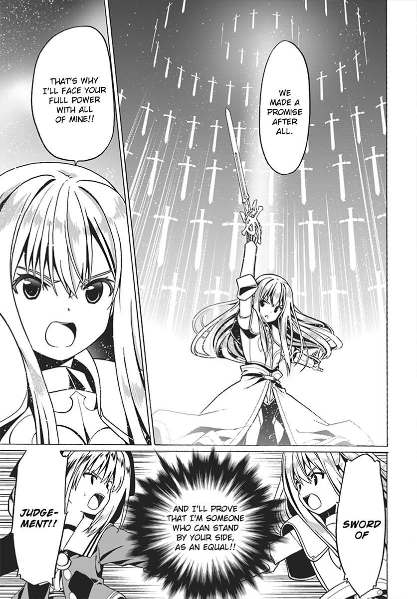 Douyara Watashi no Karada wa Kanzen Muteki no You Desu ne Chap 24 - Next Chap 25