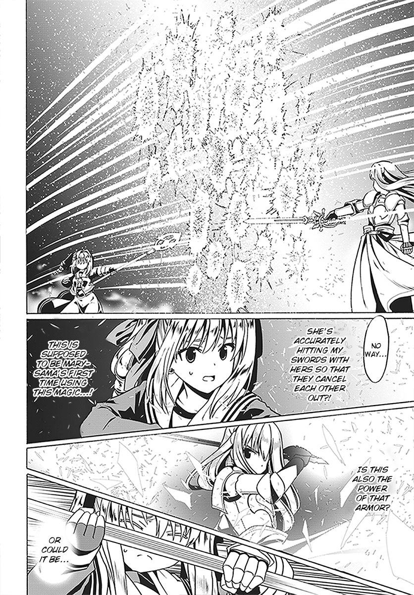 Douyara Watashi no Karada wa Kanzen Muteki no You Desu ne Chap 24 - Next Chap 25
