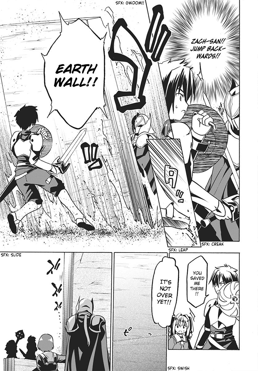 Douyara Watashi no Karada wa Kanzen Muteki no You Desu ne Chap 24 - Next Chap 25