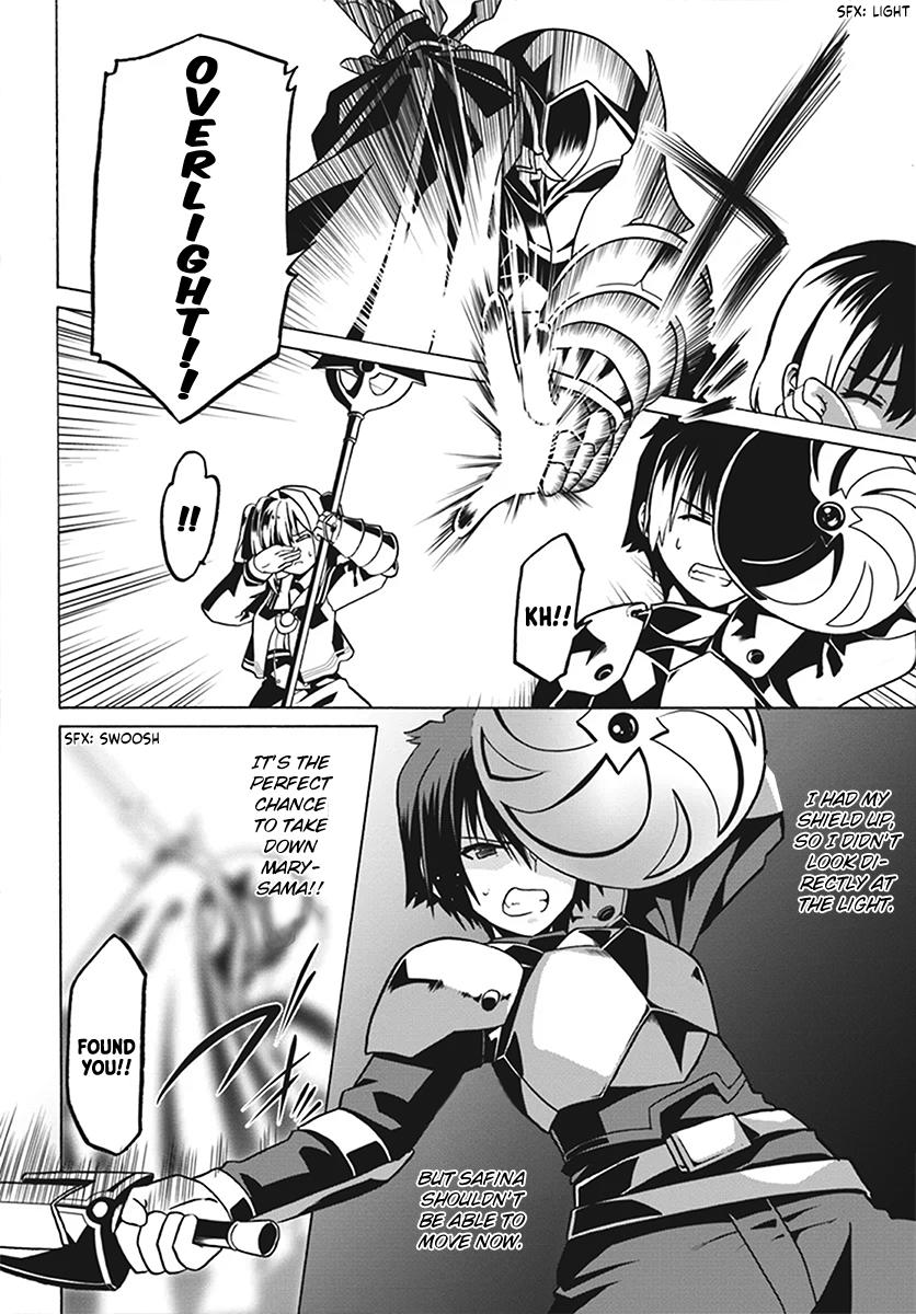 Douyara Watashi no Karada wa Kanzen Muteki no You Desu ne Chap 24 - Next Chap 25