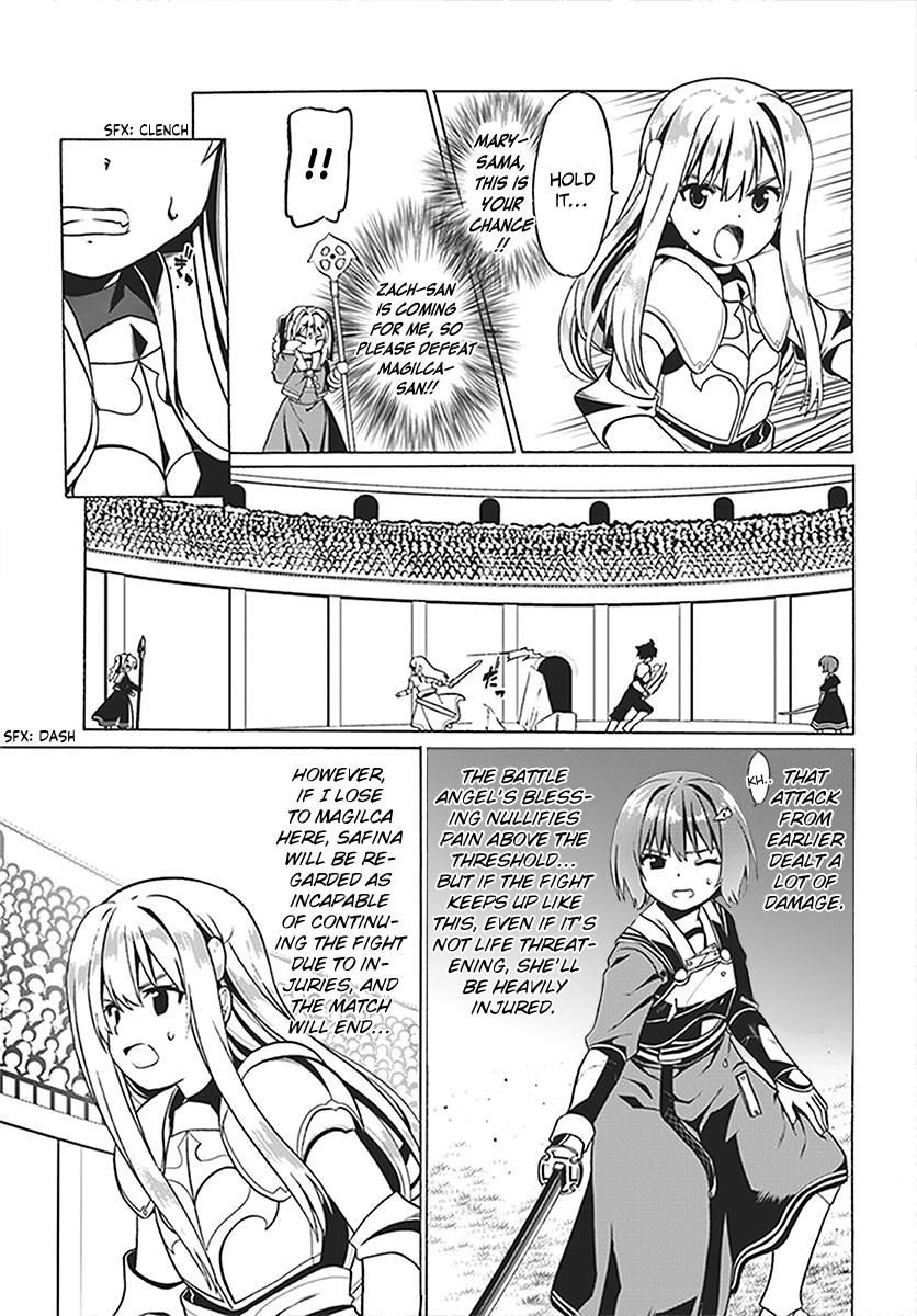 Douyara Watashi no Karada wa Kanzen Muteki no You Desu ne Chap 24 - Next Chap 25