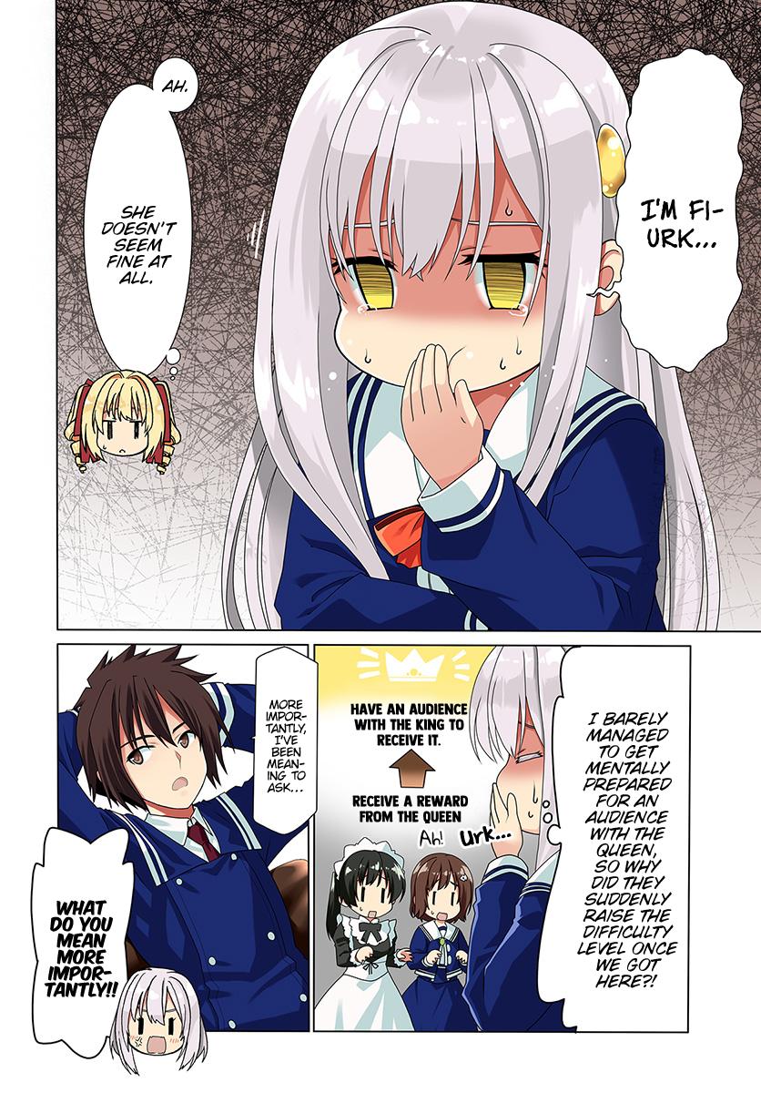 Douyara Watashi no Karada wa Kanzen Muteki no You Desu ne Chap 25 - Next Chap 26