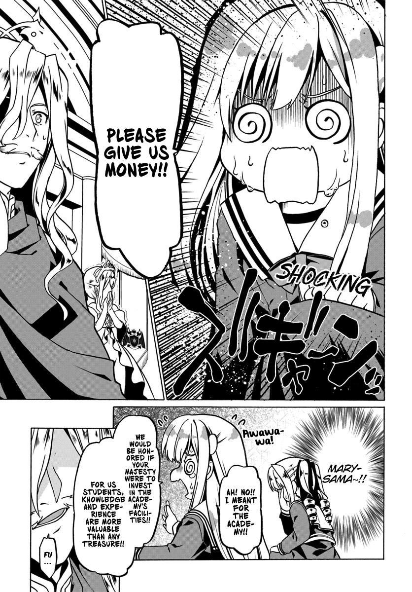 Douyara Watashi no Karada wa Kanzen Muteki no You Desu ne Chap 25 - Next Chap 26