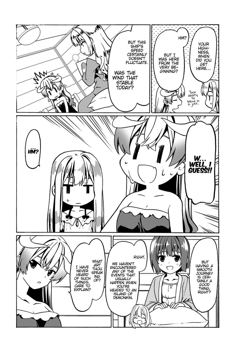 Douyara Watashi no Karada wa Kanzen Muteki no You Desu ne Chap 25 - Next Chap 26