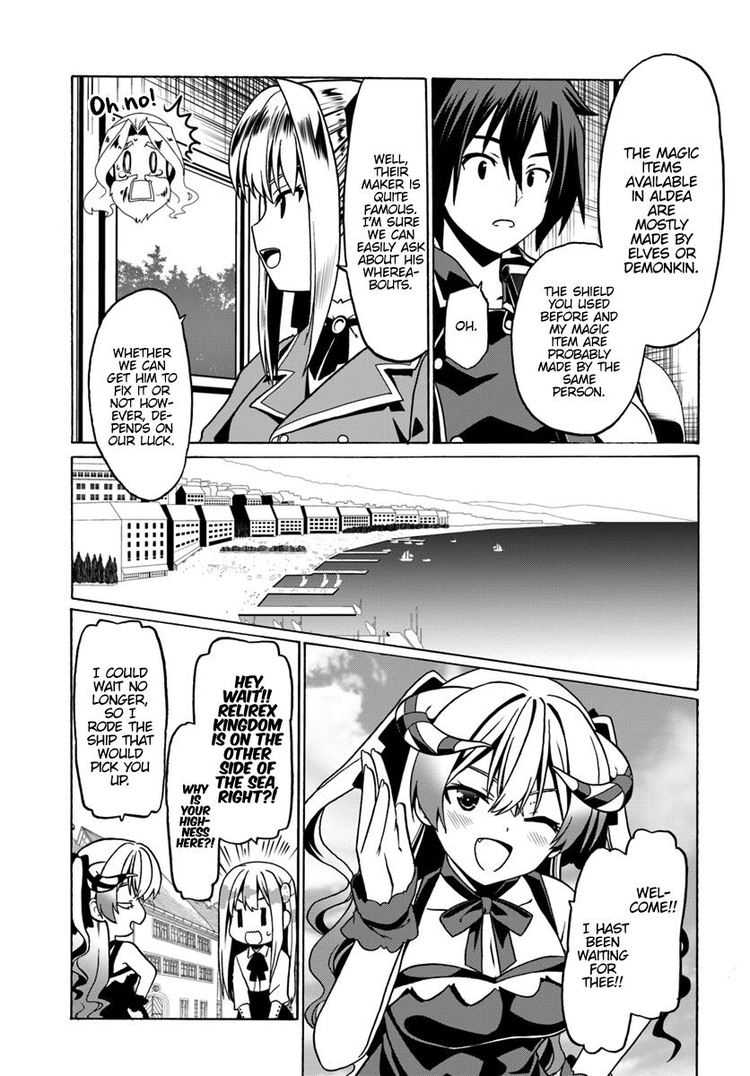 Douyara Watashi no Karada wa Kanzen Muteki no You Desu ne Chap 25 - Next Chap 26