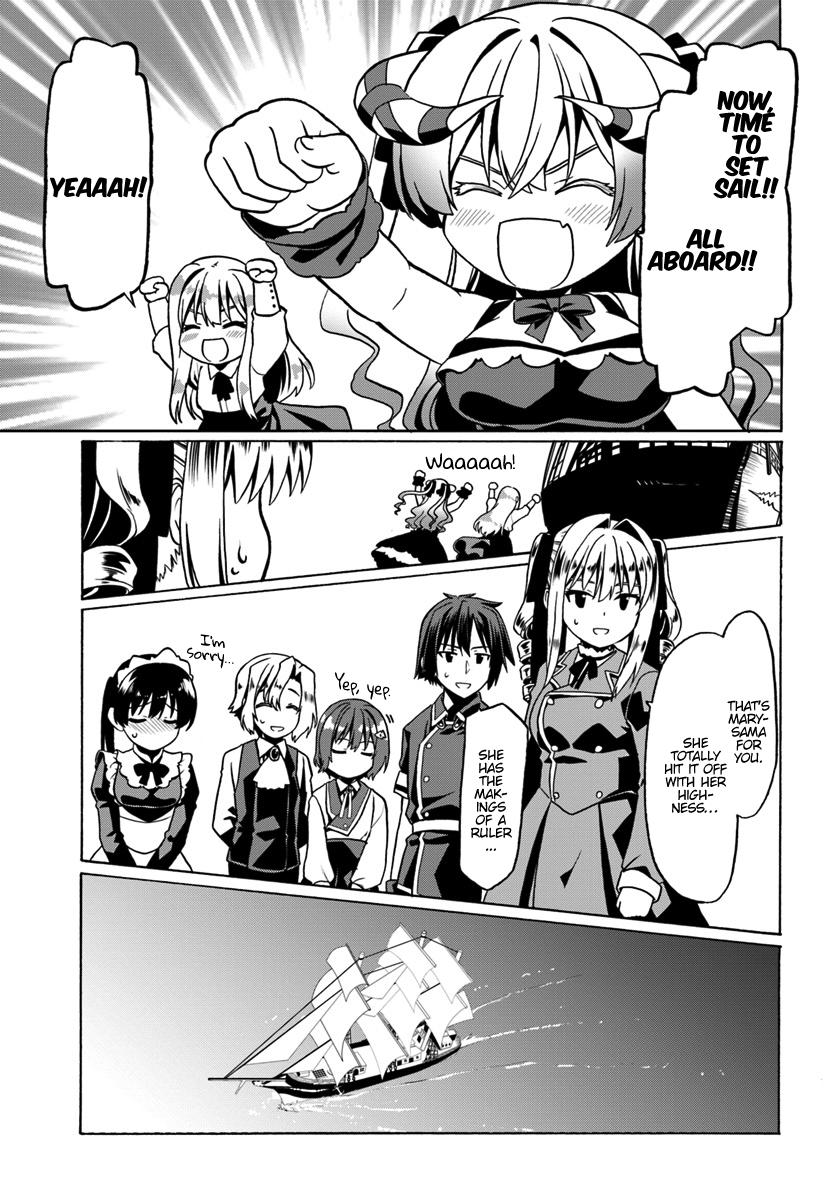 Douyara Watashi no Karada wa Kanzen Muteki no You Desu ne Chap 25 - Next Chap 26