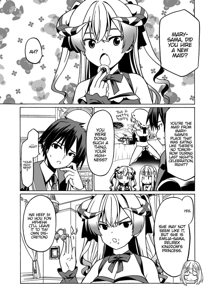Douyara Watashi no Karada wa Kanzen Muteki no You Desu ne Chap 25 - Next Chap 26