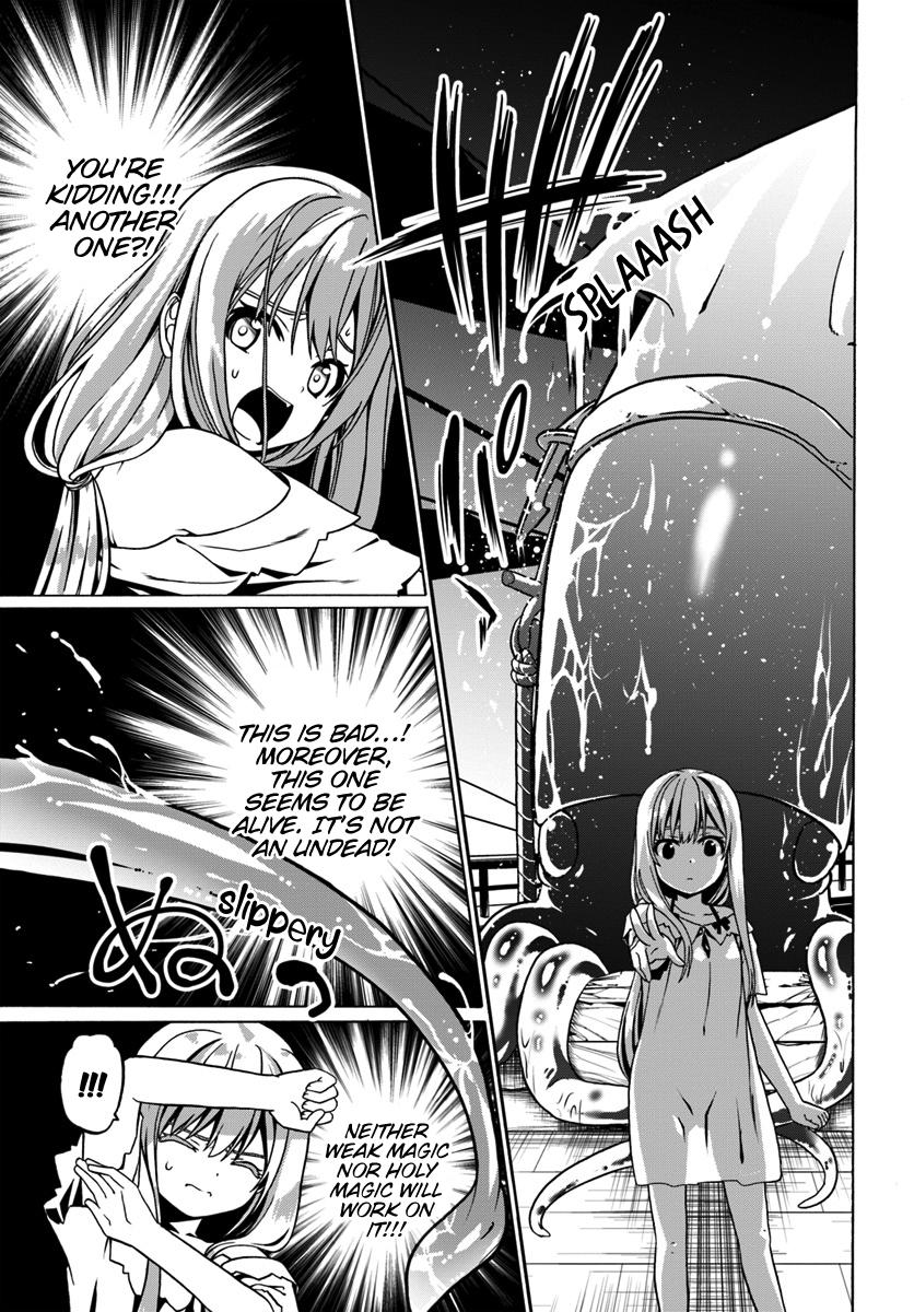 Douyara Watashi no Karada wa Kanzen Muteki no You Desu ne Chap 26 - Next Chap 27